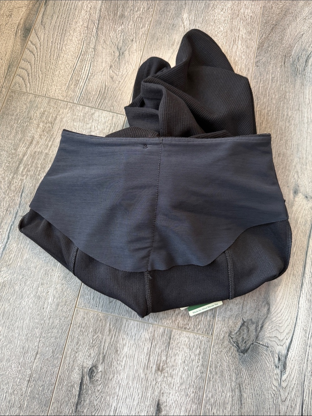 HALARA Black Flare Knit Trousers - Picture 10 of 10